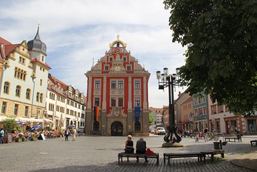 Pension Der Kleine Nachbar Gotha Exterior photo