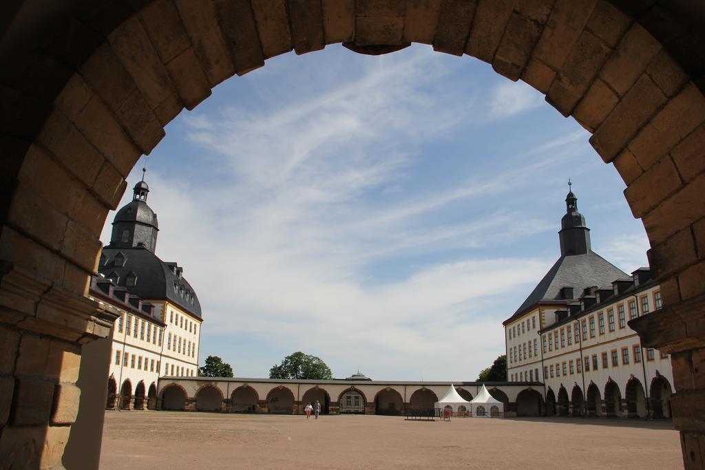 Pension Der Kleine Nachbar Gotha Exterior photo